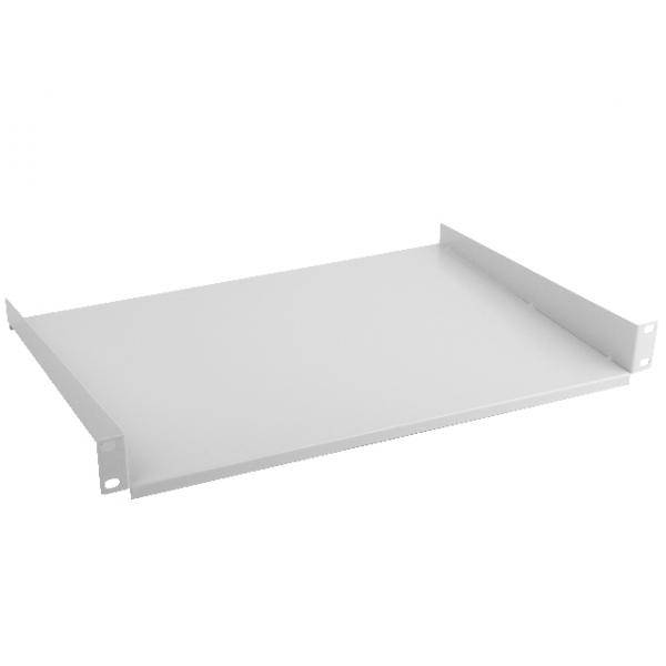 LANBERG 19 Fachboden 1U 483x315mm, max. 25kg, grau Multimedia-Technik für 19