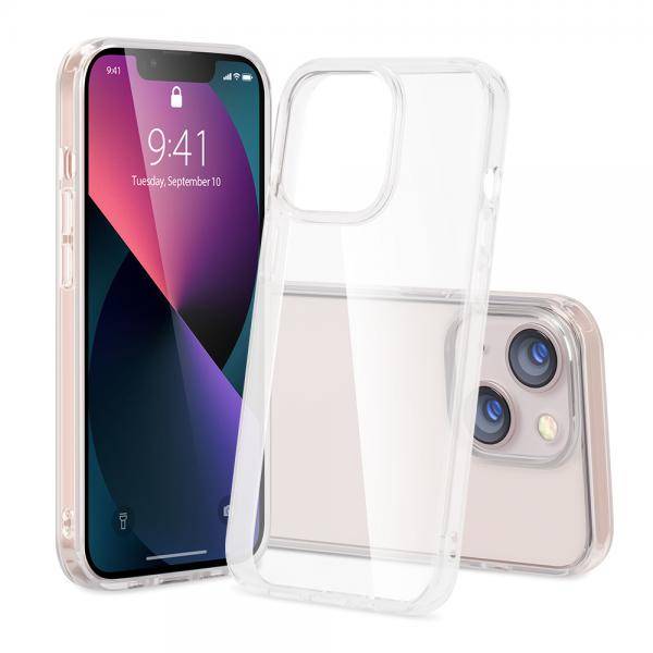 nevox StyleShell SHOCKFlex - Cover - Apple - iPhone 15 - 15,5 cm (6.1") - Transparent