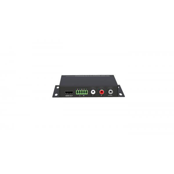 Vivolink HDMI de-embedder .