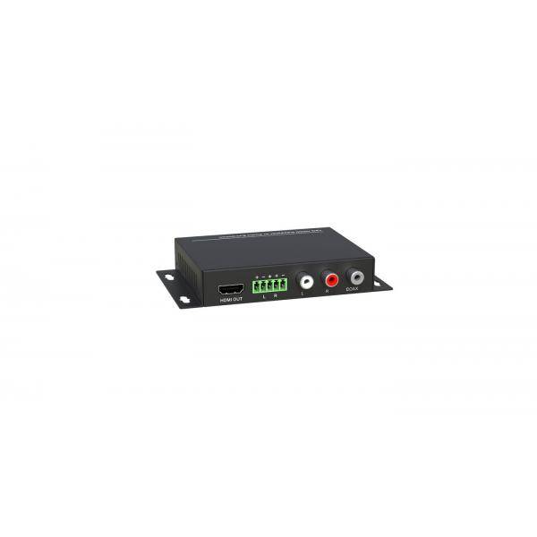 Vivolink HDMI de-embedder .