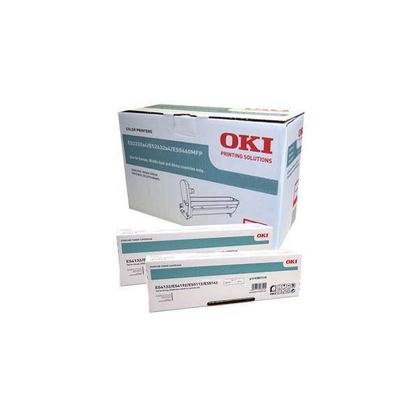 OKI Gelb - Original - Tonerpatrone - für ES - 6412dn