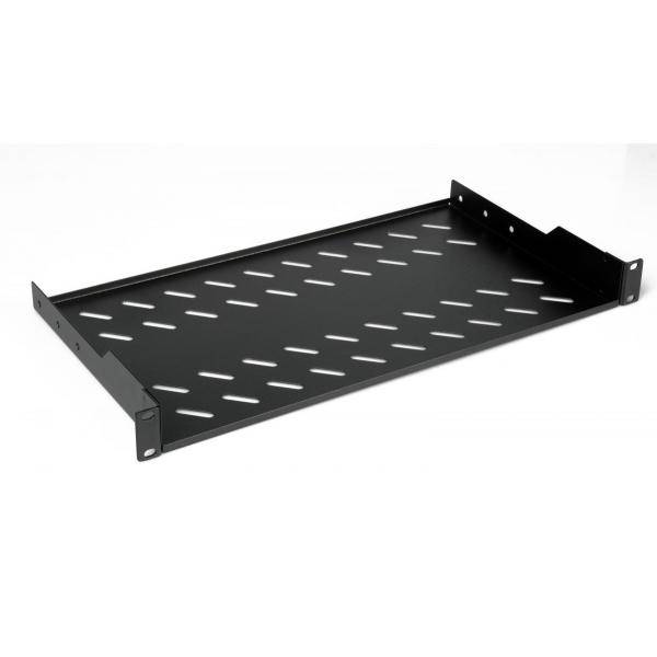 EQUIP - Fachboden fest 19"" für Serverschränke 1U 40cm sw - 0,4 m