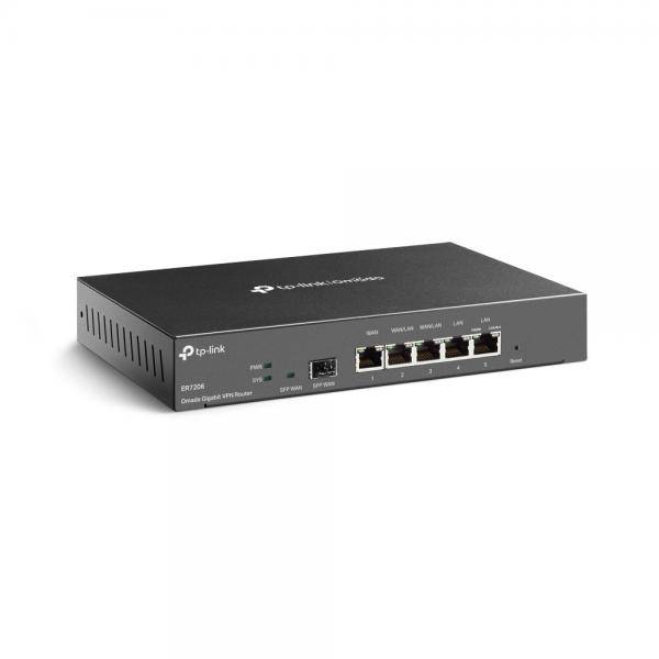 TP-LINK SafeStream TL-ER7206 - V1 - Router 1GbE
