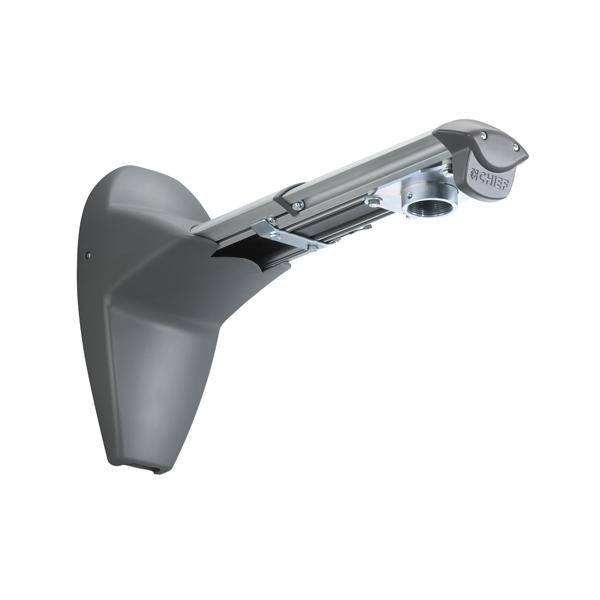 Chief Heavy Duty Single Stud Wall Mount Accessory - Silver - Montagekomponente (Anschluss-Kit)