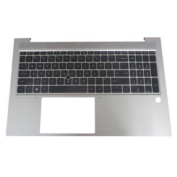 HP M21678-041, Cover + keyboard, Deutsch, HP, EliteBook 855 G7