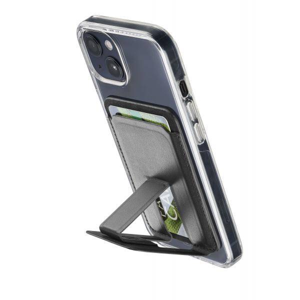 Cellularline MagSafe Pocket Stand Mag Black
