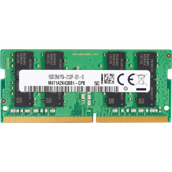 HP - DDR4 - Modul - 8 GB - SO DIMM 260-PIN - 2666 MHz / PC4-21300
