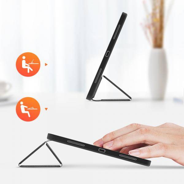 nevox Vario Series Bookcase iPad Air 13'' (M2/M3/M4) grau 2348