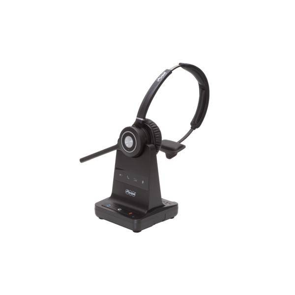 Auerswald COMfortel H-600 Headset DECT - Kopfhörer - Kunststoff - Schwarz
