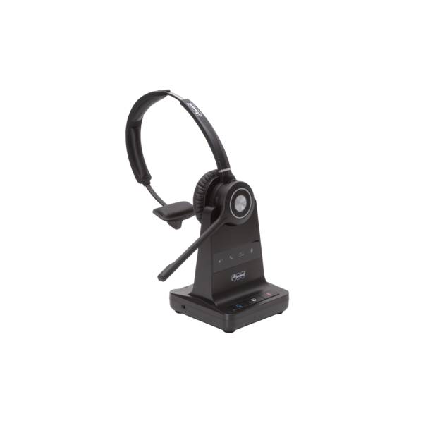 Auerswald COMfortel H-600 Headset DECT - Kopfhörer - Kunststoff - Schwarz