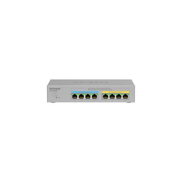 NETGEAR Smart MS108TUP - Switch - L3 Lite - Smart - 4 x 100/1000/2.5G (PoE++)