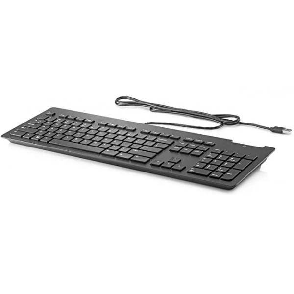 HP 911502-041 - Volle Größe (100%) - Kabelgebunden - USB - Mechanischer Switch - QWERTZ - Schwarz