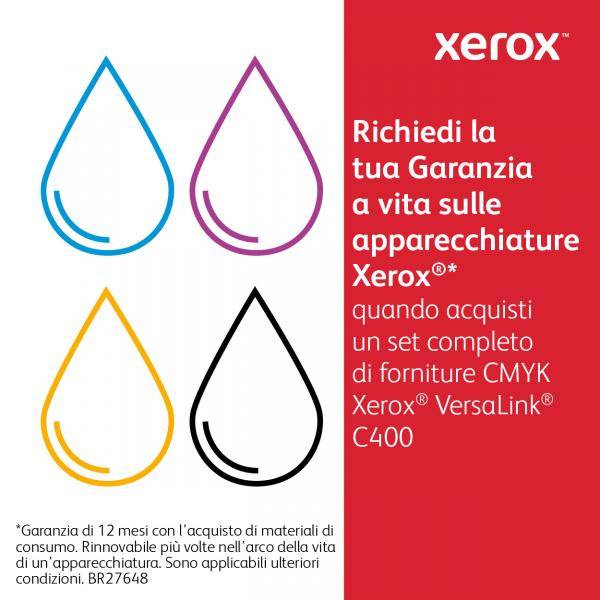 Xerox VersaLink C400 - Gelb - Original - Tonerpatrone - für VersaLink C400, C405