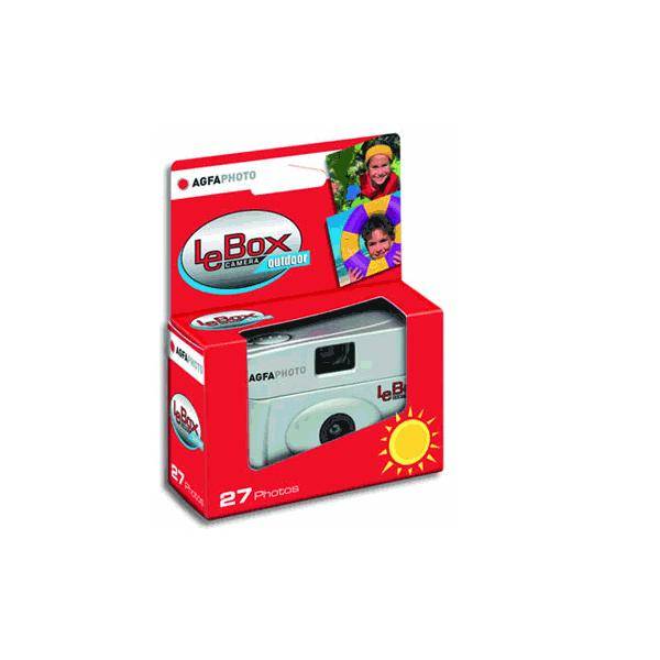AGFA AGFAPHOTO EINWEGKAM LEBOX 400 27 OUTDOOR