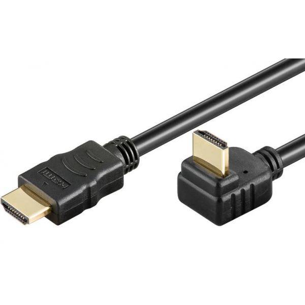 MicroConnect HDMI High Speed cable 1m - Kabel - Digital/Display/Video