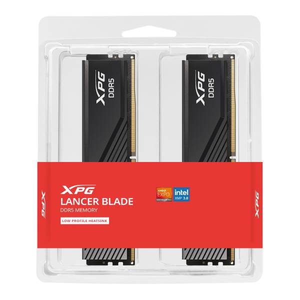 ADATA XPG LANCER BLADE RGB - DDR5 - Kit - 32 GB: 2x 16 GB - DIMM 288-PIN Low