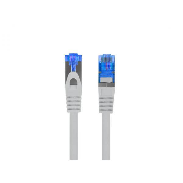 Lanberg PCF6A-10CC, 1 m, Cat6a, S/FTP (S-STP), RJ-45, RJ-45, Grau