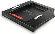 AXAGON RSS-CD12 2.5'' SSD/HDD Adapter für optisches Laufwerk, 12,7 mm, LED (RSS-CD12)