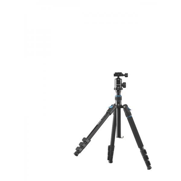 Cullmann Dreibeinstativ Arbeitshöhe=37 - 135cm Schwarz
