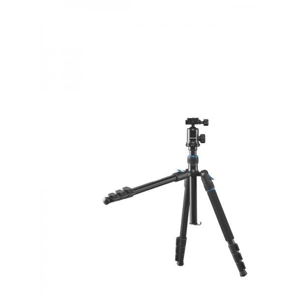 Cullmann Dreibeinstativ Arbeitshöhe=37 - 135cm Schwarz