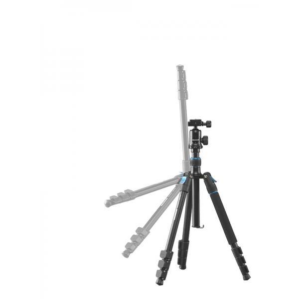 Cullmann Dreibeinstativ Arbeitshöhe=37 - 135cm Schwarz