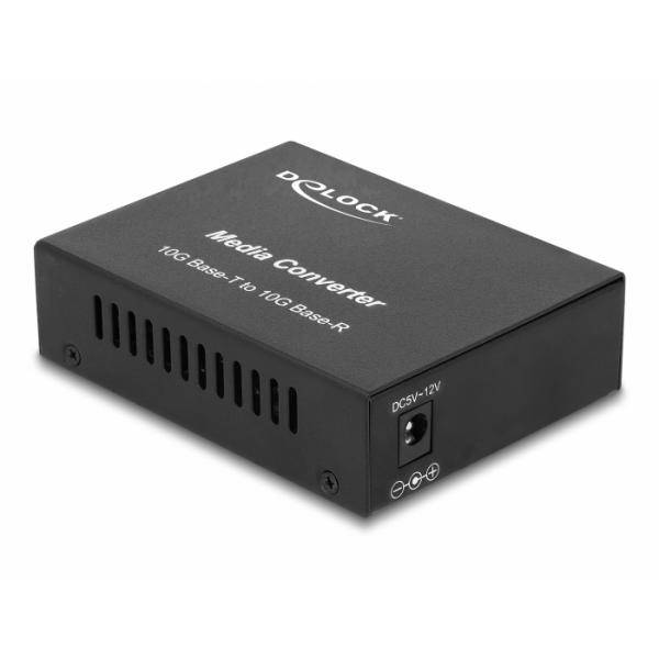 Delock Medienkonverter - 10GbE - 1000Base-T, 10GBase-R, 2.5GBase-T, 5GBase-T - S