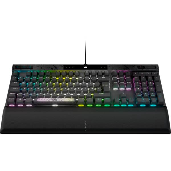 CORSAIR K70 MAX RGB - Tastatur - backlit - USB-C - QWERTZ - Deutsch