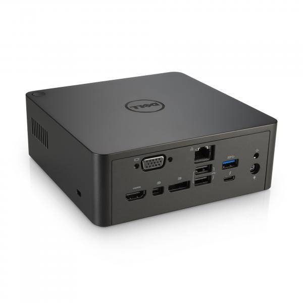 Dell Thunderbolt Dock TB16 - Dockingstation - Thunderbolt - VGA, HDMI, DP, Mini DP, Thunderbolt - GigE - 180 Watt
