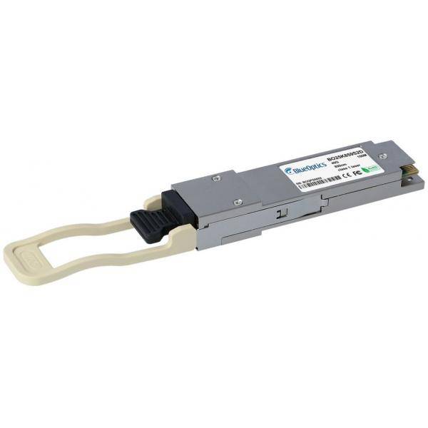 BlueOptics Networks N-QSFP-SR4 kompatibler BlueOptics QSFP BO25K859S2D - 850nm -