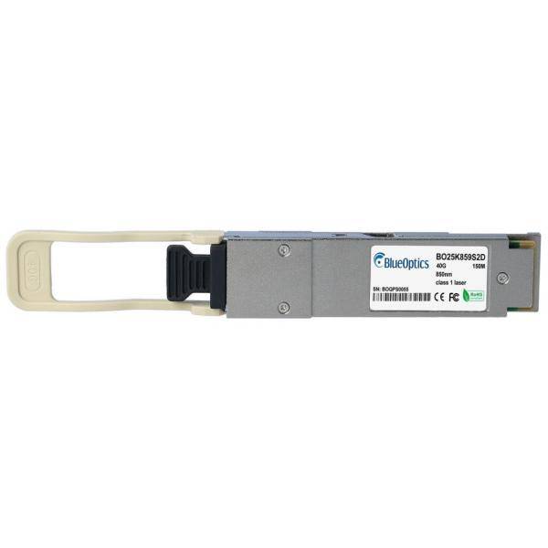 BlueOptics Networks N-QSFP-SR4 kompatibler BlueOptics QSFP BO25K859S2D - 850nm -