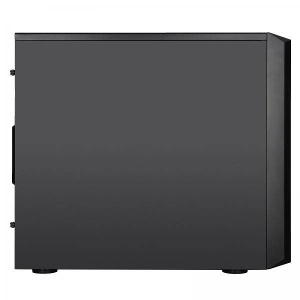 SilverStone FARA 311, PC, Schwarz, micro ATX, Mini-ITX, Metall, Kunststoff, 15,6 cm, 35,4 cm