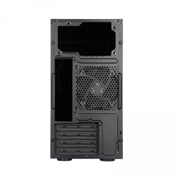 SilverStone FARA 311, PC, Schwarz, micro ATX, Mini-ITX, Metall, Kunststoff, 15,6 cm, 35,4 cm