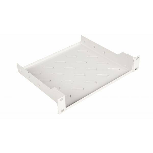 Equip Rack - Regal - 200 mm - Hellgrau - 1U - 25.4 cm (10")