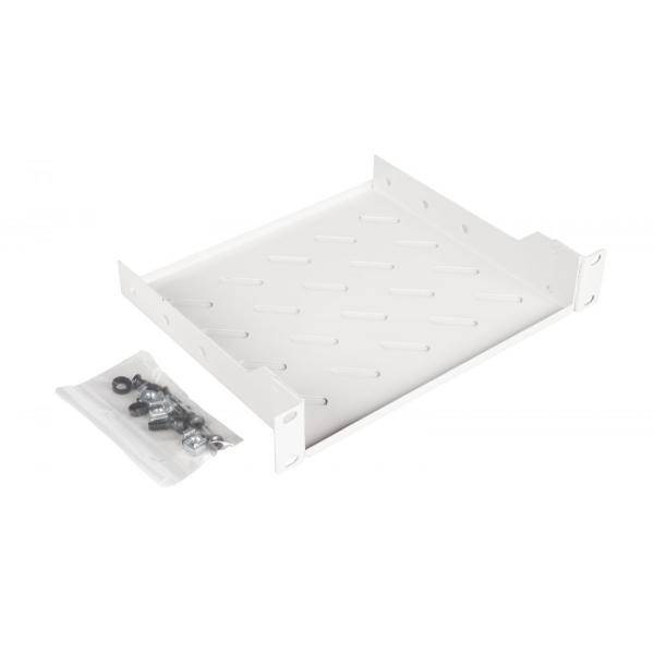 Equip Rack - Regal - 200 mm - Hellgrau - 1U - 25.4 cm (10")