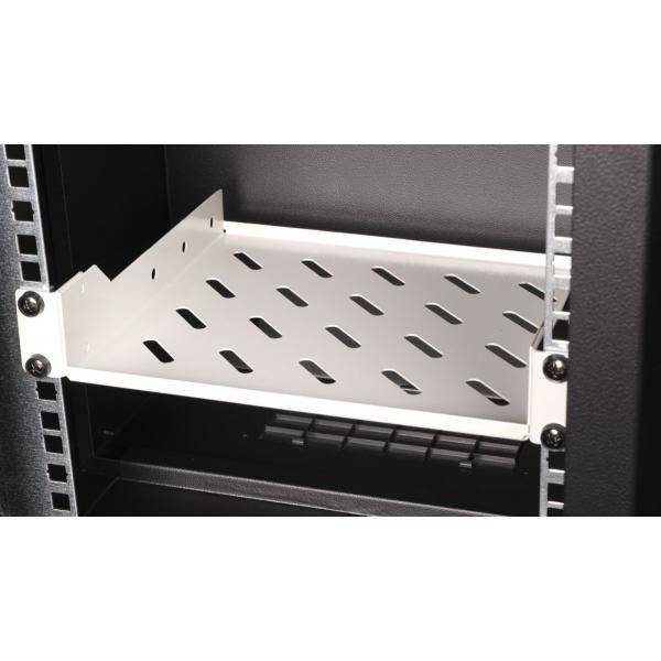 Equip Rack - Regal - 200 mm - Hellgrau - 1U - 25.4 cm (10")