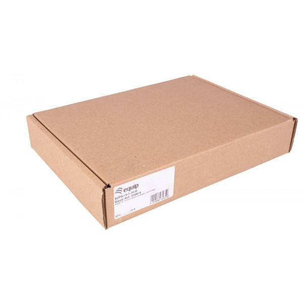 Equip Rack - Regal - 200 mm - Hellgrau - 1U - 25.4 cm (10")