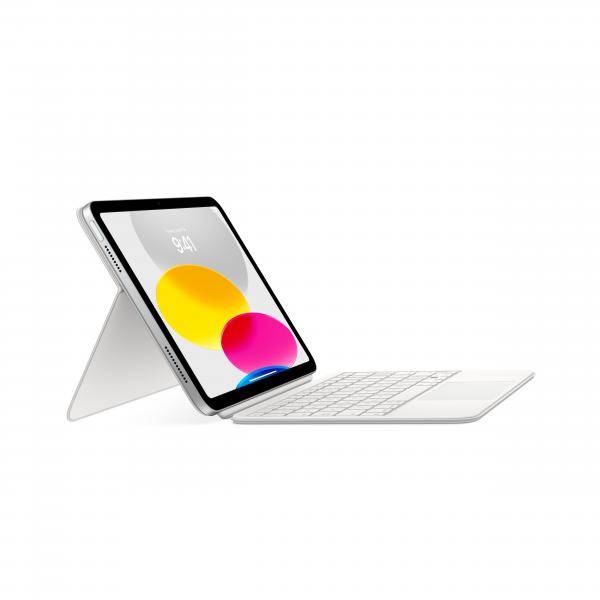 Apple Magic Keyboard - Tastatur und Foliohülle für iPad Wi-Fi (10. Generation) - TL: Französisch, AZERTY