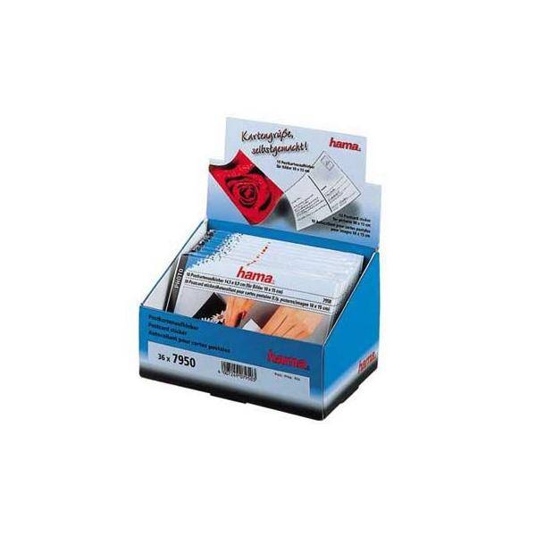 Hama Postkartenaufkleber - 10er