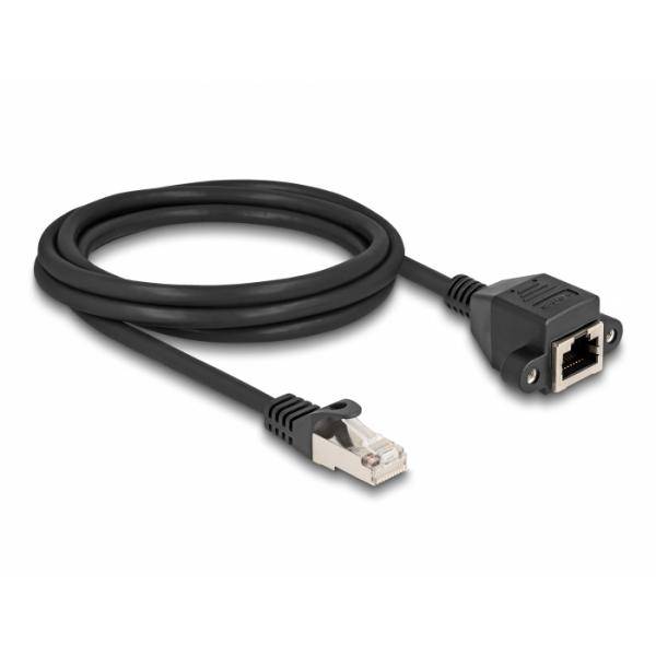 Delock Netzwerkverlängerungskabel