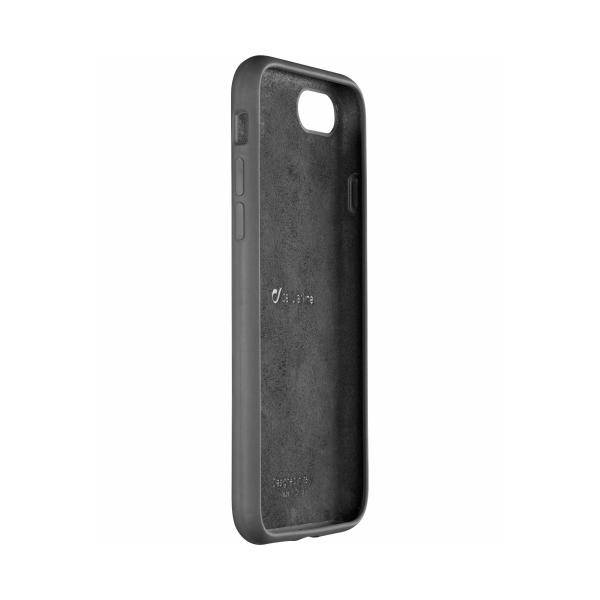 Cellularline Cellularline Silikon Case SENSATION für iPhone 6/7/8/SE, Black
