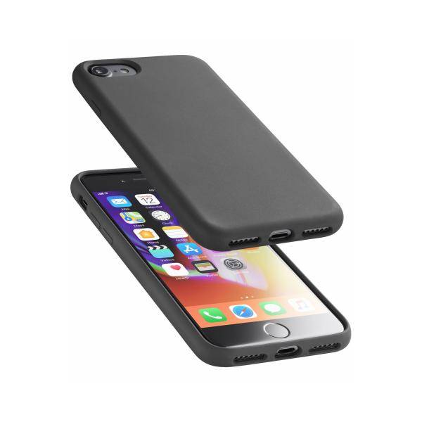 Cellularline Cellularline Silikon Case SENSATION für iPhone 6/7/8/SE, Black