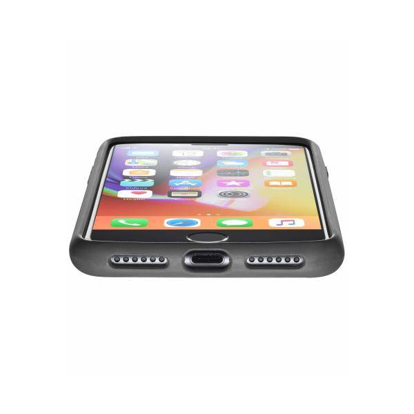 Cellularline Cellularline Silikon Case SENSATION für iPhone 6/7/8/SE, Black