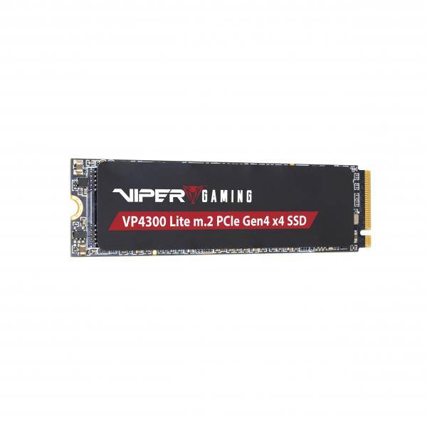 Patriot Viper VP4300 Lite - SSD - 1 TB - Gaming - intern - M.2 2280 - PCIe 4.0 x4 (NVMe)