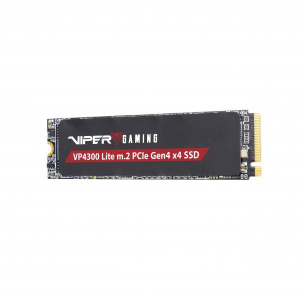 Patriot Viper VP4300 Lite - SSD - 1 TB - Gaming - intern - M.2 2280 - PCIe 4.0 x4 (NVMe)