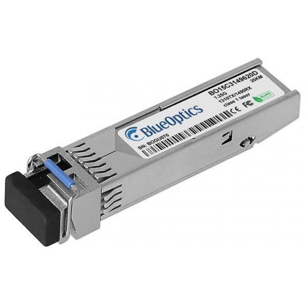 BlueOptics Fortinet SFP-BXU34-20KM BlueOptics BO15C3149620D SFP Transceiver, LC-Simplex,