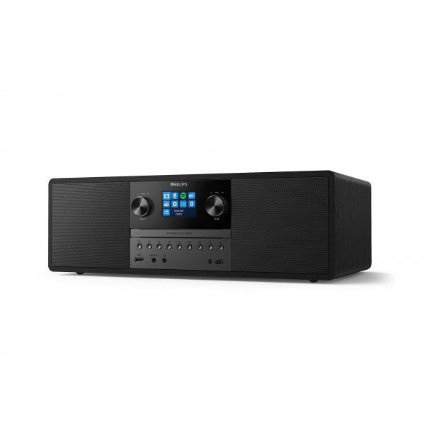 Philips TAM6805/10 - Heim-Audio-Mikrosystem - Schwarz - China - 50 W - Voller Bereich - 7,62 cm