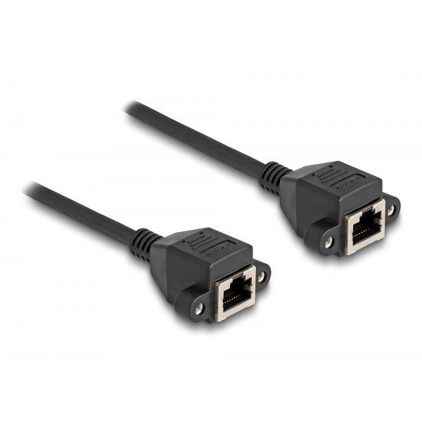 Delock Netzwerkverlängerungskabel