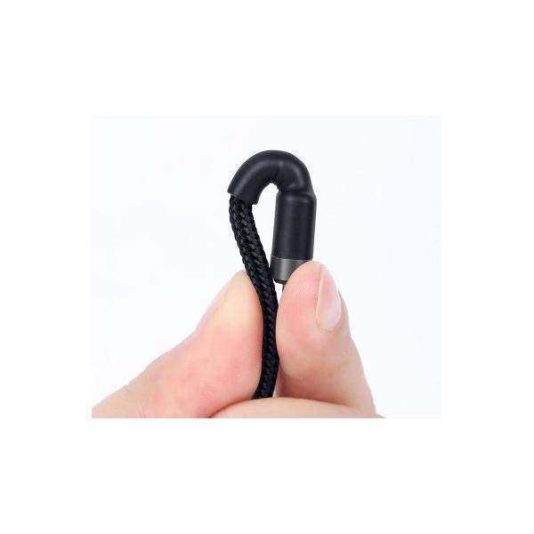 Baseus Schnell-Ladekabel USB-C PD 2.0 QC 3.0 60W 2m schwarz-grau