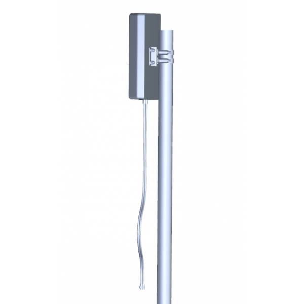 ALLNET ALL19103, 5 dBi, 0.698-0.96/1.71-2.7 GHz, MIMO-direktionale Antenne, SMA, Männlich, Duale Polarisation