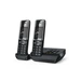 Gigaset Comfort 550A duo schwarz/chrom Gigaset Comfort 550A duo schwarz/chrom